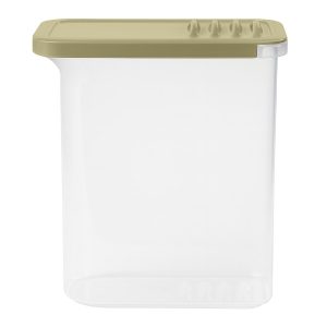 Pojemnik Na Żywność Produkty Sypkie 2,5 L Plastikowy Na Makaron Mąkę Płatki 750577 Pojemnik Na Żywność Produkty Sypkie 2,5 L Plastikowy Na Makaron Mąkę Płatki 750577