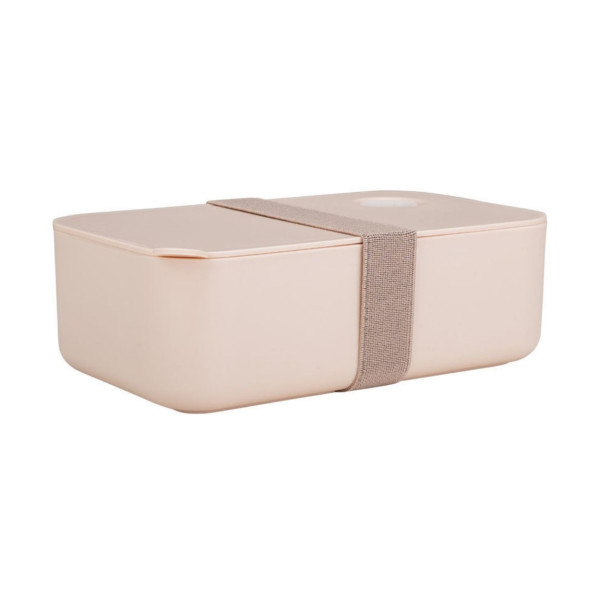 Pojemnik na żywność Sandstone 1 l tworzywo sztuczne beżowy z przegrodą 853974