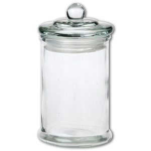 Pojemnik na żywność szklany 330 ml 326917
