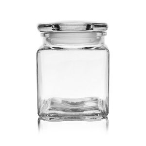 Pojemnik na żywność szklany kwadratowy 950 ml 194318