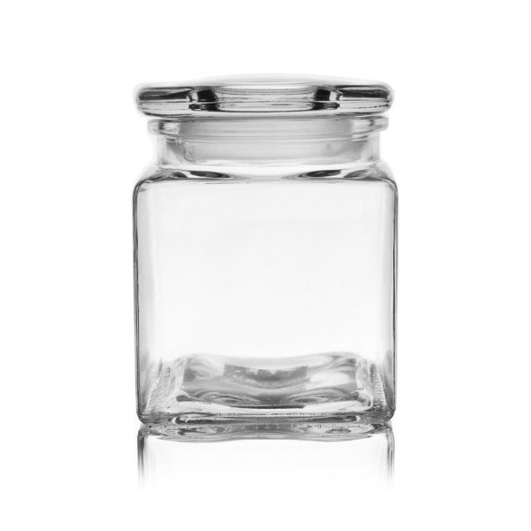 Pojemnik na żywność szklany kwadratowy 950 ml 194318