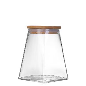 Pojemnik na żywność szklany Tao 750 ml 377394 Pojemnik na żywność szklany Tao 750 ml 377394