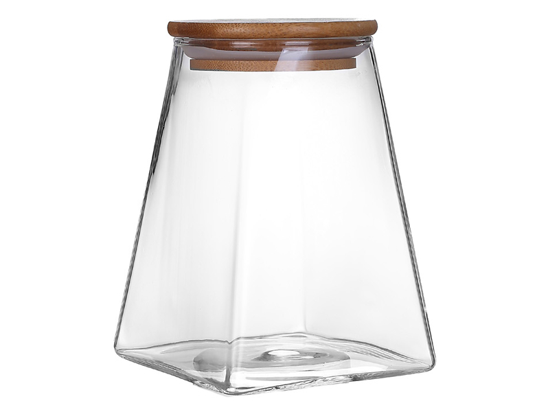 Pojemnik na żywność szklany Tao 950 ml 377395
