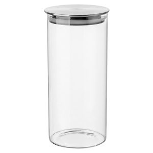Pojemnik na żywność Tube szklany 1,5 l 232861 Pojemnik na żywność Tube szklany 1,5 l 232861