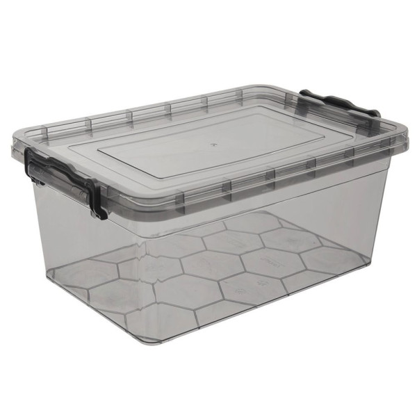 Pojemnik na żywność z klipsami GREY 9 l 193850