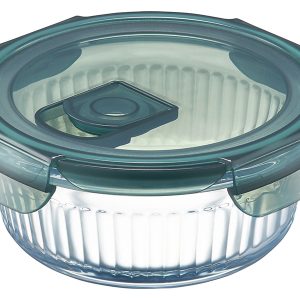 Pojemnik na żywność żaroodporny Ambition Rillet szklany 620 ml 382738