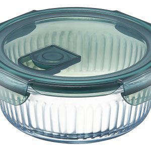 Pojemnik na żywność żaroodporny Ambition Rillet szklany 950 ml 382737
