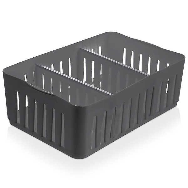 Pojemnik organizer na przyprawy szary 24,5x16x8 cm 194321