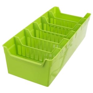 Pojemnik organizer na przyprawy zielony 30x13x8 cm 194292 Pojemnik organizer na przyprawy zielony 30x13x8 cm 194292