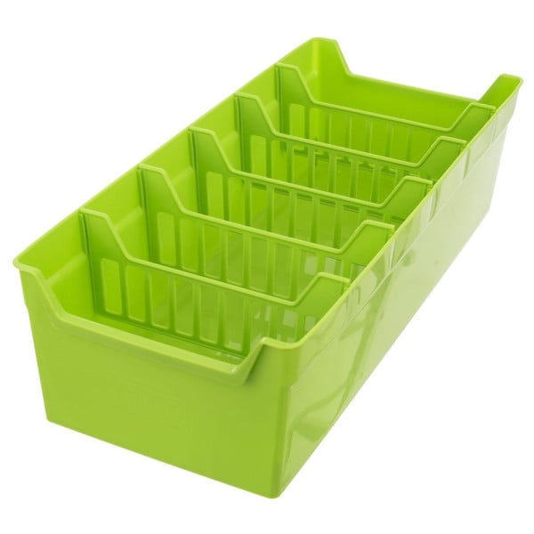 Pojemnik organizer na przyprawy zielony 30x13x8 cm 194292