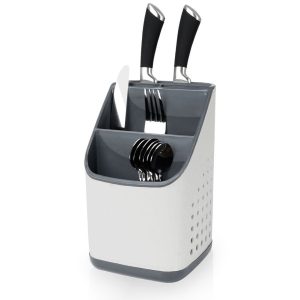 Pojemnik Organizer Ociekacz na sztućce Przybory Kuchenne 14 x 14 x 23 cm 1068271 Pojemnik Organizer Ociekacz na sztućce Przybory Kuchenne 14 x 14 x 23 cm 1068271