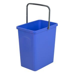 Pojemnik Plasitkowy Do Segregacji Śmieci Odpadów Kosz 10 L Niebieski 669780 Pojemnik Plasitkowy Do Segregacji Śmieci Odpadów Kosz 10 L Niebieski 669780
