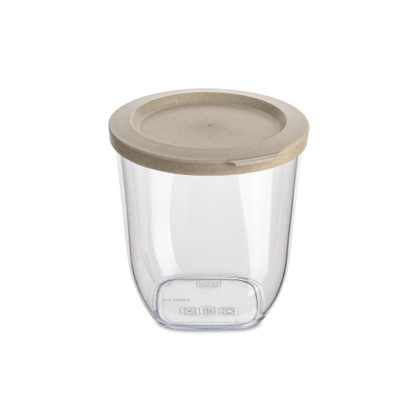 Pojemnik plastikowy na żywność sypką 1000 ml, KOZIOL 286643