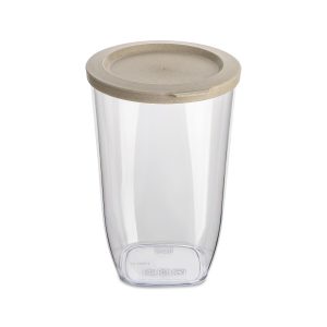 Pojemnik plastikowy na żywność sypką 1500 ml, KOZIOL 298376 Pojemnik plastikowy na żywność sypką 1500 ml, KOZIOL 298376