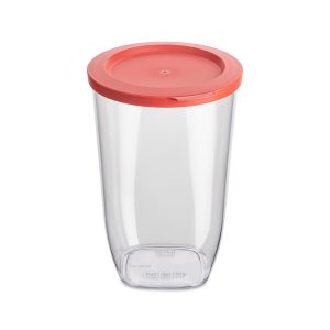 Pojemnik plastikowy na żywność sypką , 1500 ml, KOZIOL 286635 Pojemnik plastikowy na żywność sypką , 1500 ml, KOZIOL 286635