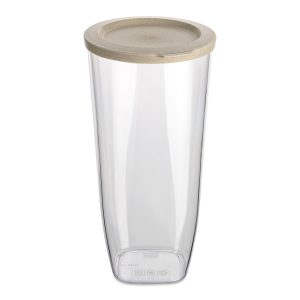 Pojemnik plastikowy na żywność sypką 2000 ml, KOZIOL 298380 Pojemnik plastikowy na żywność sypką 2000 ml, KOZIOL 298380