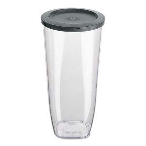 Pojemnik plastikowy na żywność sypką 2000 ml, KOZIOL 286653 Pojemnik plastikowy na żywność sypką 2000 ml, KOZIOL 286653