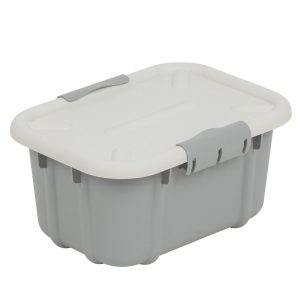 Pojemnik Plastikowy Pudełko 3,6 L Zamykany Z Pokrywką Do Przechowywania 763387 Pojemnik Plastikowy Pudełko 3,6 L Zamykany Z Pokrywką Do Przechowywania 763387