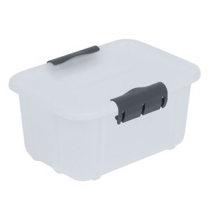 Pojemnik Plastikowy Pudełko 3.6 L Zamykany Z Pokrywką Do Przechowywania 763379 Pojemnik Plastikowy Pudełko 3.6 L Zamykany Z Pokrywką Do Przechowywania 763379