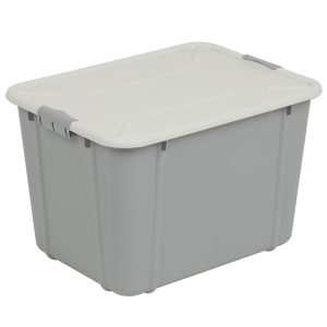 Pojemnik Plastikowy Pudełko 30 L Zamykany Z Pokrywką Do Przechowywania 763383 Pojemnik Plastikowy Pudełko 30 L Zamykany Z Pokrywką Do Przechowywania 763383