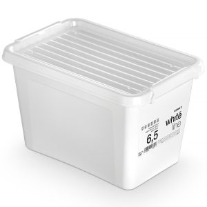 Pojemnik Pudło Plastikowe Z Pokrywą Biały 6,5 L 378161 Pojemnik Pudło Plastikowe Z Pokrywą Biały 6,5 L 378161