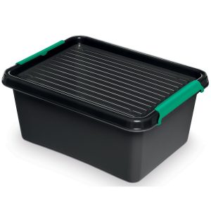 Pojemnik Pudło Plastikowe Z Pokrywą Eco Zamykane 12,5 L 377866 Pojemnik Pudło Plastikowe Z Pokrywą Eco Zamykane 12,5 L 377866