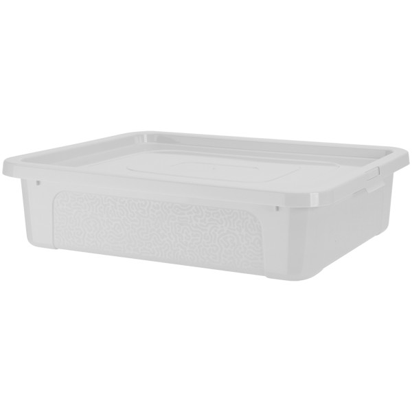 Pojemnik Pudło Plastikowe Z Pokrywą Zamykane 10 L 378157