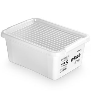 Pojemnik Pudło Plastikowe Z Pokrywą Zamykane 12,5 L 378152 Pojemnik Pudło Plastikowe Z Pokrywą Zamykane 12,5 L 378152