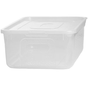 Pojemnik Pudło Plastikowe Z Pokrywą Zamykane 7 L 378164 Pojemnik Pudło Plastikowe Z Pokrywą Zamykane 7 L 378164