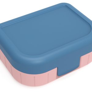 Pojemnik śniadaniowy Memory Kids 1 l różowo-niebieski 62252