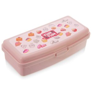 Pojemnik śniadaniowy różowy śniadaniówka lunchbox 500 ml 198027