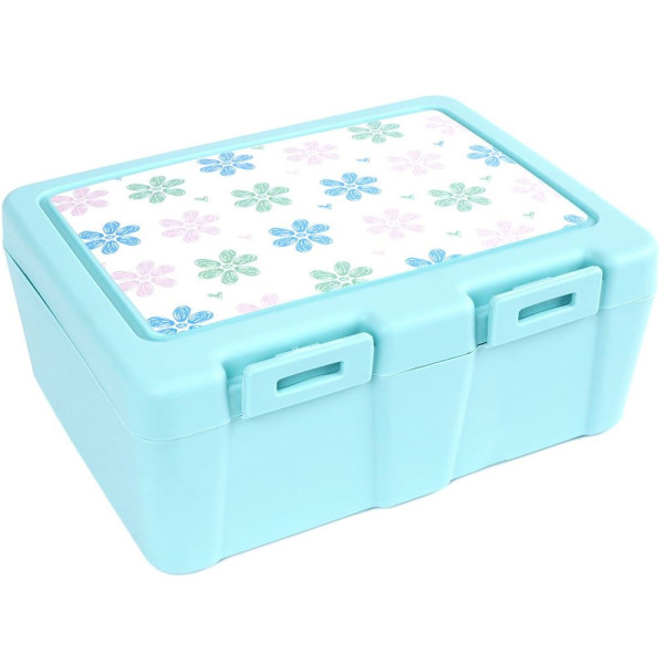 Pojemnik śniadaniowy ze sztućcami lunchbox 1 l 198026