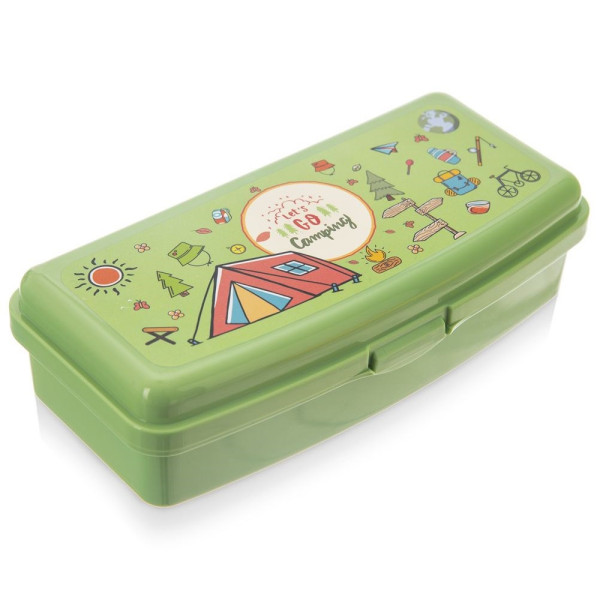 Pojemnik śniadaniowy zielony śniadaniówka lunchbox 500 ml 197965