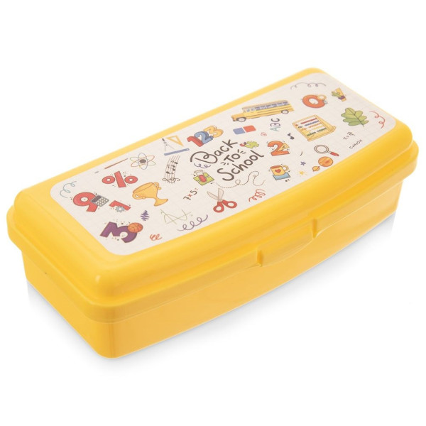 Pojemnik śniadaniowy żółty śniadaniówka lunchbox 500 ml 198024