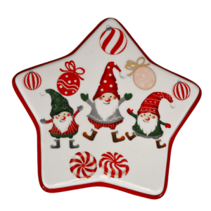 Pojemnik świąteczny 17×17 cm SKRZATY – II 359498 Pojemnik świąteczny 17×17 cm SKRZATY – II 359498
