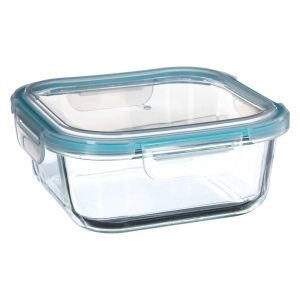 Pojemnik szklany na żywność z pokrywką, 1,18l 222894