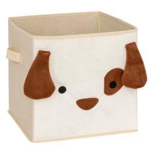Pojemnik tekstylny ANIMAL, motyw dziecięcy, 29 x 29 x 29 cm 754069 Pojemnik tekstylny ANIMAL, motyw dziecięcy, 29 x 29 x 29 cm 754069