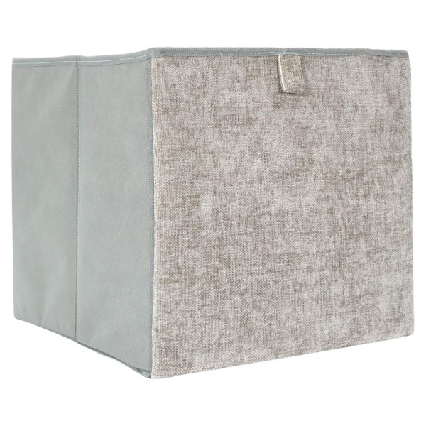Pojemnik tekstylny składany MAVI taupe 30x30 cm 994443
