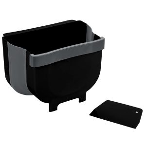 Pojemnik wiszący na odpady bio, 5 L, WENKO 160454 Pojemnik wiszący na odpady bio, 5 L, WENKO 160454