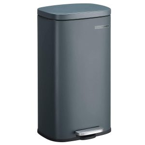 Pojemny kosz na śmieci do kuchni metalowy 30 L z pedałem 646091 Pojemny kosz na śmieci do kuchni metalowy 30 L z pedałem 646091