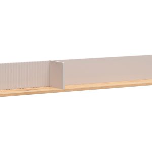Póka ścienna Velton 135 cm kaszmir/dąb artisan 950142 Póka ścienna Velton 135 cm kaszmir/dąb artisan 950142