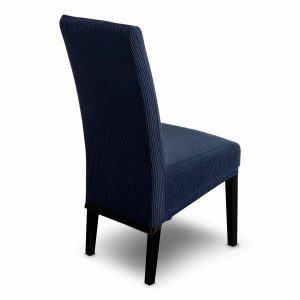 Pokrowiec 1 na krzesło 35x55x30cm granat 687160 Pokrowiec 1 na krzesło 35x55x30cm granat 687160