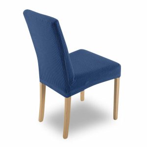 Pokrowiec granatowy na krzesło, welwet 35x30x55 cm 701431 Pokrowiec granatowy na krzesło, welwet 35x30x55 cm 701431