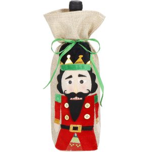 Pokrowiec na butelkę świąteczne etui na wino 347562 Pokrowiec na butelkę świąteczne etui na wino 347562