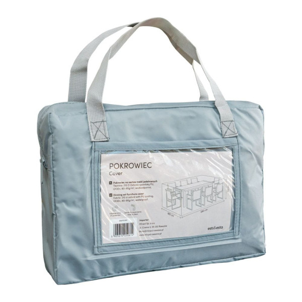 Pokrowiec Na Leżak Ogrodowy 200X75X45 Cm 185112