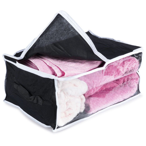 Pokrowiec na pościel organizer pojemnik 45x30x20 cm 185368