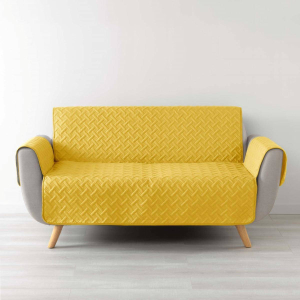 Pokrowiec na sofę WELL, pikowany, mikrofibra, 279 x 179 cm 80797