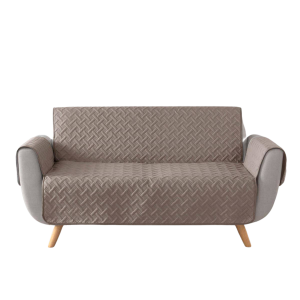 Pokrowiec na sofę WELL, pikowany, mikrofibra, 279 x 179 cm 80794 Pokrowiec na sofę WELL, pikowany, mikrofibra, 279 x 179 cm 80794