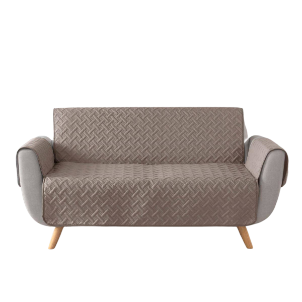 Pokrowiec na sofę WELL, pikowany, mikrofibra, 279 x 179 cm 80794