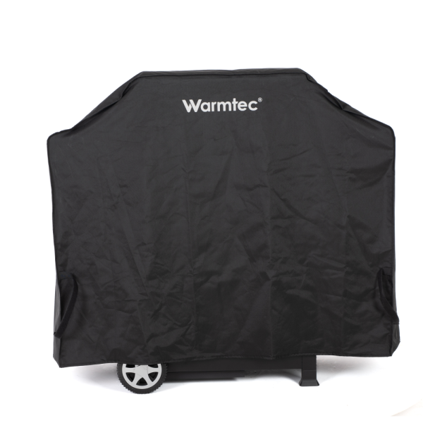Pokrowiec ochronny na grill gazowy wodoodporny czarny Warmtec BlackFlame 962165